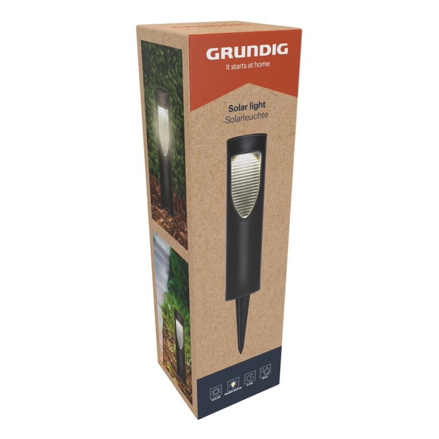 Grundig - LED Соларна лампа LED/1,2V IP44