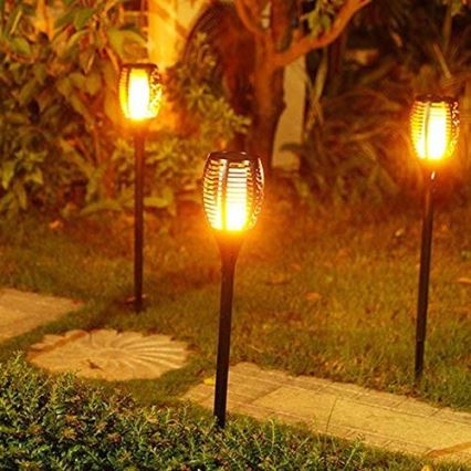 Grundig - LED Соларна лампа LED/1xAA