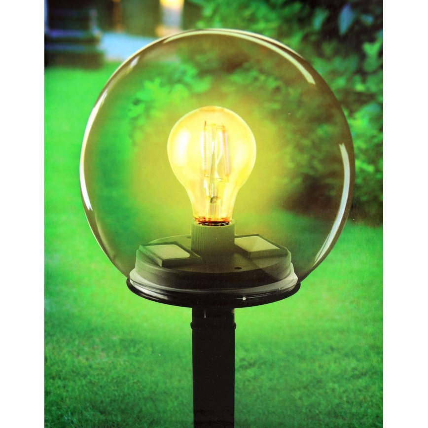 Grundig - LED Соларна лампа LED/3,7V IP44