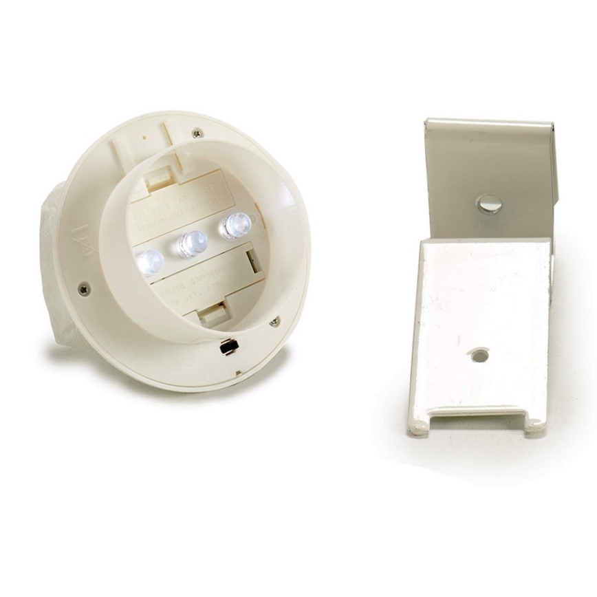 Grundig - LED Соларна лампа с държач 3xLED/1xAA 600 mAh