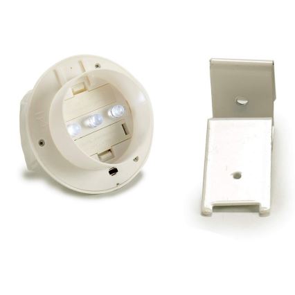 Grundig - LED Соларна лампа с държач 3xLED/1xAA 600 mAh