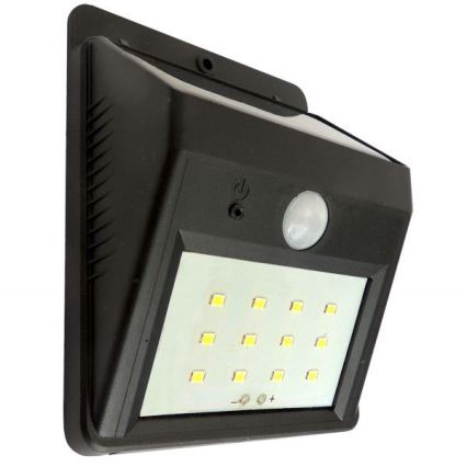 Grundig - LED Соларна лампа със сензор 1xLED/0,25W/1xAA 600 mAh