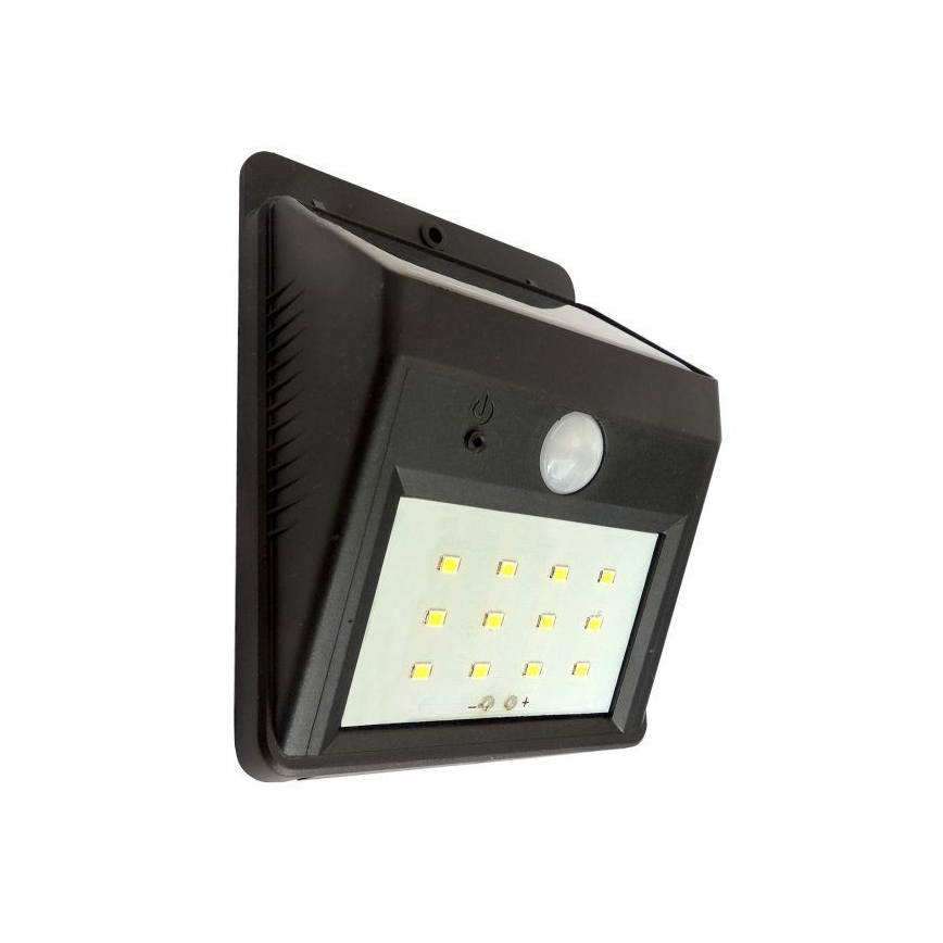 Grundig - LED Соларна лампа със сензор 1xLED/0,25W/1xAA 600 mAh