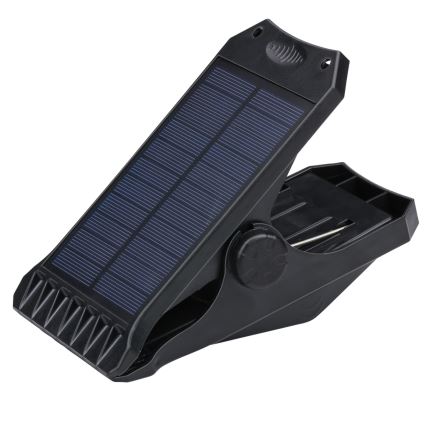 Grundig - LED Соларна лампа със сензор CLIP-ON LED/9W/3,7V IP44