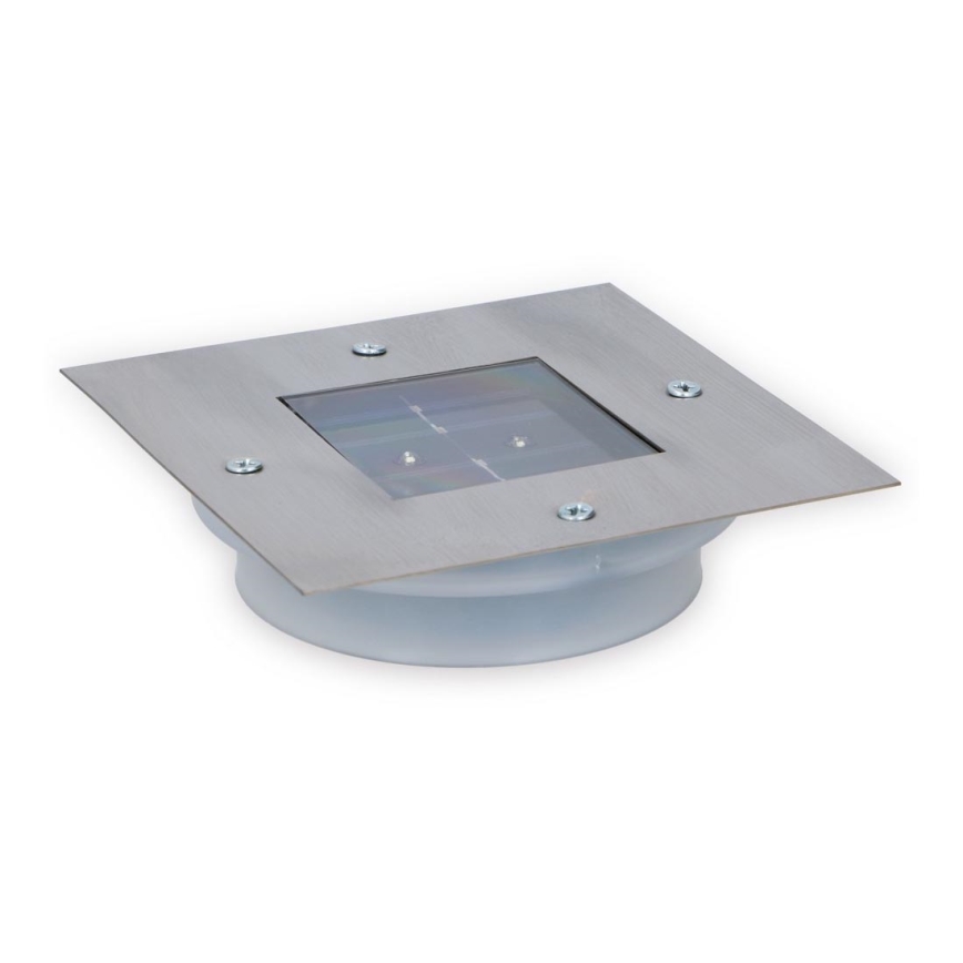 Grundig - LED Соларна лампа за вграждане 2xLED/1,2V 600mAh IP44