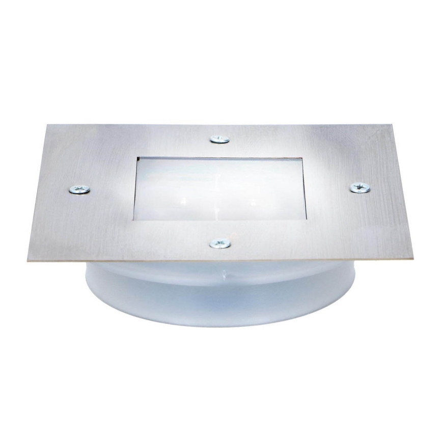 Grundig - LED Соларна лампа за вграждане 2xLED/1,2V 600mAh IP44