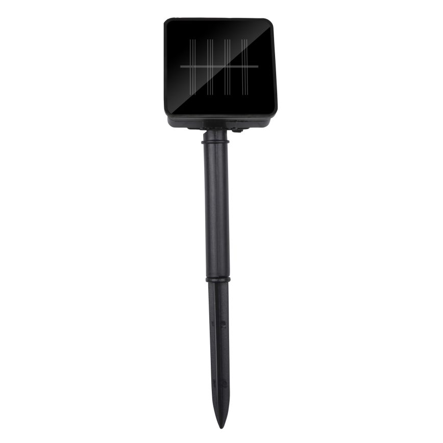 Grundig - LED Соларна верига 50xLED/8 функции 6,9m топло бяло