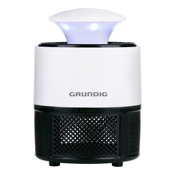 Grundig - LED Светлинен капан за насекоми LED/5W/5V