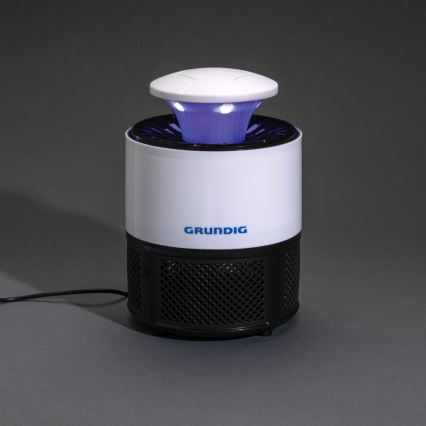 Grundig - LED Светлинен капан за насекоми LED/5W/5V