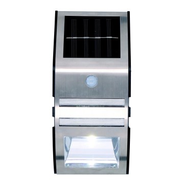 Grundig - LED Соларен аплик със сензор 1xLED IP44