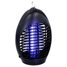 Grundig - LED UV Екстериорна лампа с капан за насекоми LED/1W/230V