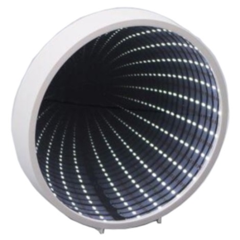 Grundig - LED Огледало LED/3W/3xAA