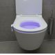 Grundig - LED Осветление за тоалетна със сензор LED/3xAAA