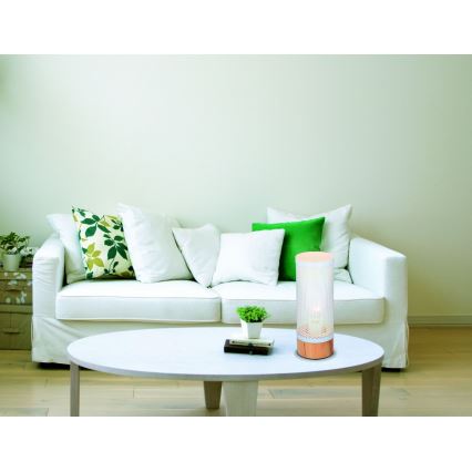 Grundig - Настолна лампа 1xE27/40W/230V