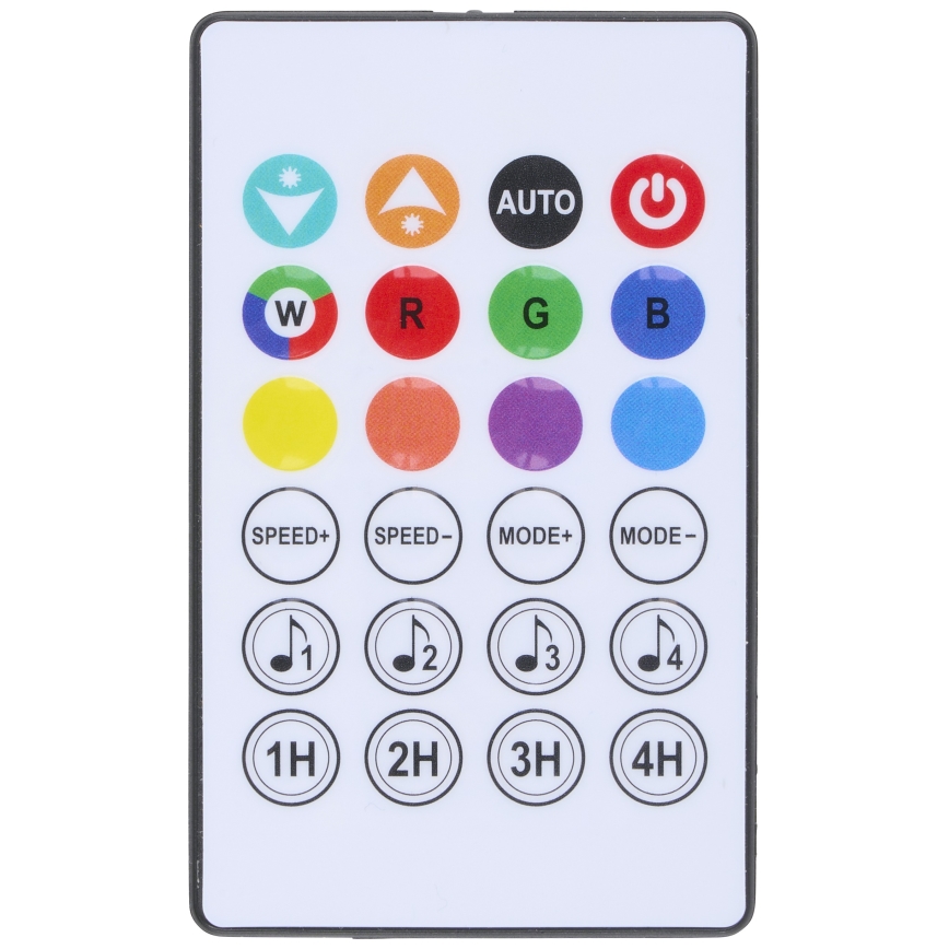 Grundig - LED RGB димируема подова лампа LED/8W/5V + дистанционно управление
