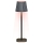 Grundig - RGB LED димируема сензорна настолна лампа LED/5V 1200 mAh