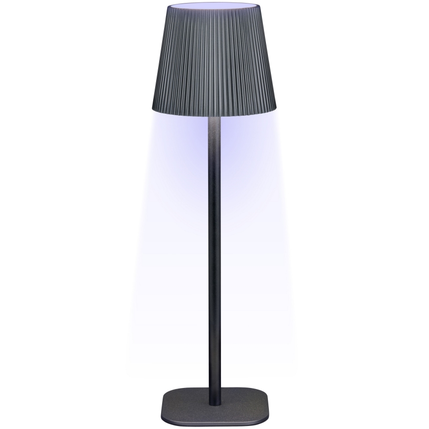 Grundig - RGB LED димируема сензорна настолна лампа LED/5V 1200 mAh