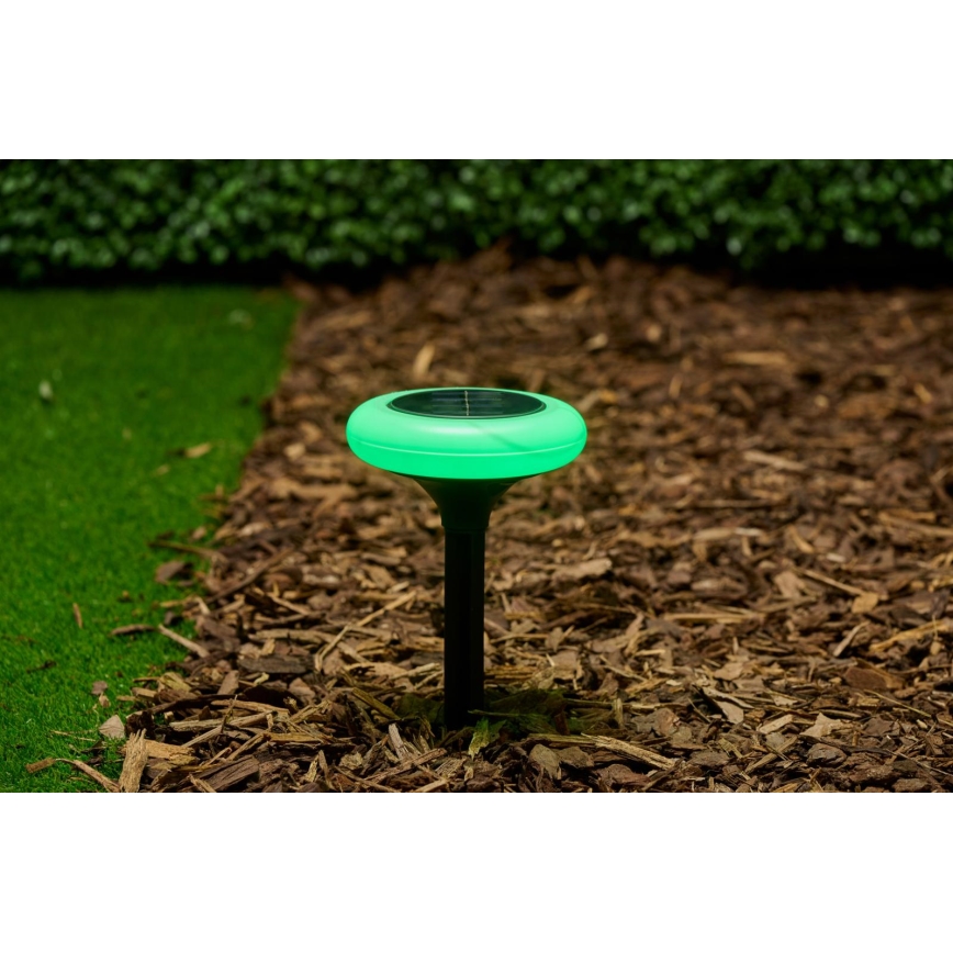 Grundig - RGB LED соларна лампа LED/1,2V 300 mAh