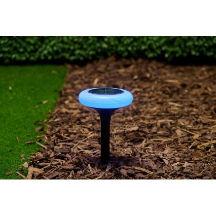 Grundig - RGB LED соларна лампа LED/1,2V 300 mAh