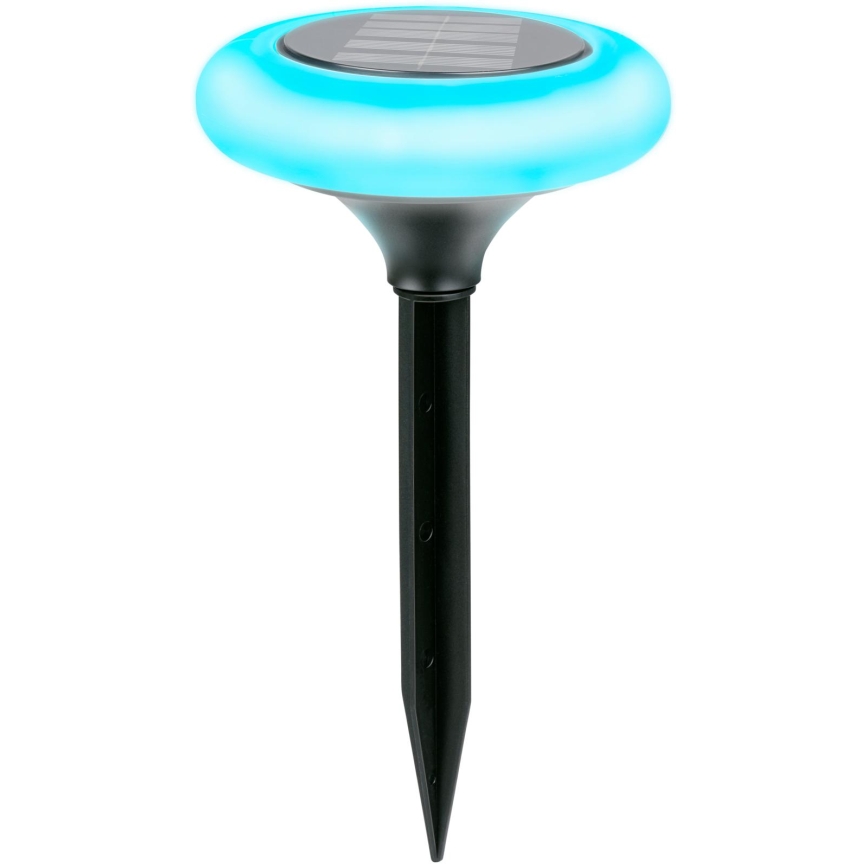 Grundig - RGB LED соларна лампа LED/1,2V 300 mAh