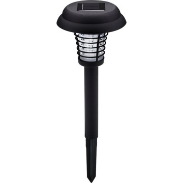 Grundig - Соларна LED лампа и капан за насекоми UV LED/1xAA 600 mAh IPX4