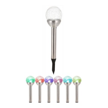 Grundig - соларна LED лампа LED/1,2V 600 mAh многоцветна