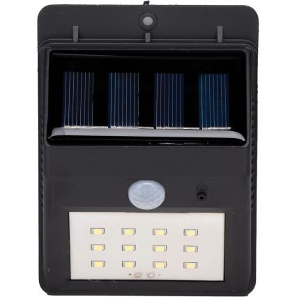 Grundig - Соларно LED стенно осветително тяло със сензор за движение LED/1,2V 600 mAh IP44