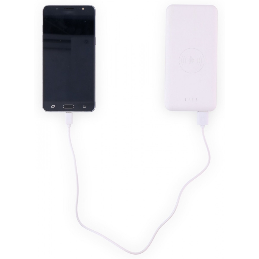 Grundig - Външна батерия 8000 mAh/5V с безжично зареждане