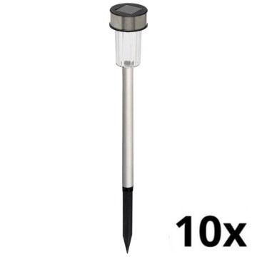 Grundig - К-кт 10x LED Соларна лампа IP44