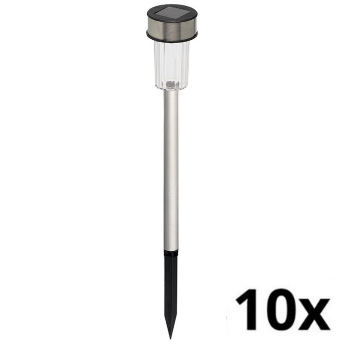 Grundig - К-кт 10x LED Соларна лампа IP44
