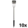 Grundig - К-кт 10x LED Соларна лампа IP44