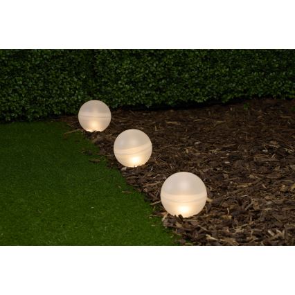 Grundig - К-кт 5x LED RGBW  Соларна лампа LED/3,2V IP44