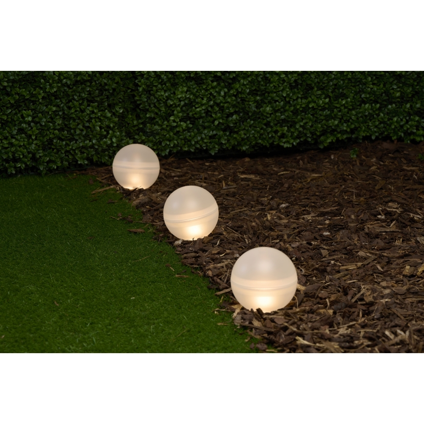 Grundig - К-кт 5x LED RGBW  Соларна лампа LED/3,2V IP44