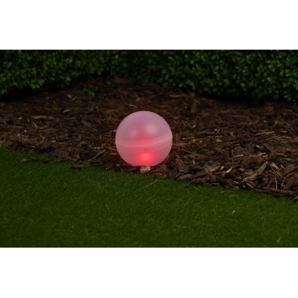 Grundig - К-кт 5x LED RGBW  Соларна лампа LED/3,2V IP44