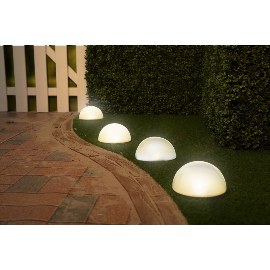 Grundig - К-кт 5x LED RGBW Соларна лампа LED/3,2V IP44