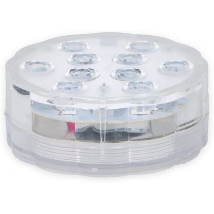 Grundig - Комплект от 3 димируеми LED RGBW осветителни тела LED/3W/3xAAA IP65 + дистанционно управление