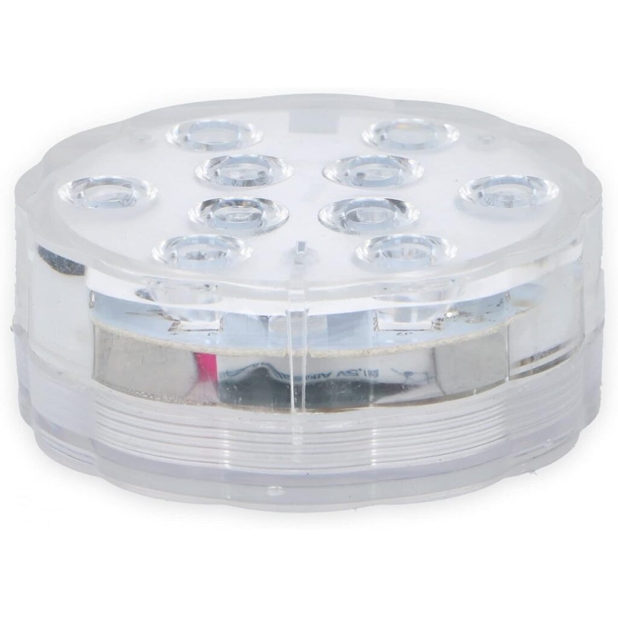 Grundig - Комплект от 3 димируеми LED RGBW осветителни тела LED/3W/3xAAA IP65 + дистанционно управление