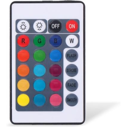 Grundig - Комплект от 3 димируеми LED RGBW осветителни тела LED/3W/3xAAA IP65 + дистанционно управление