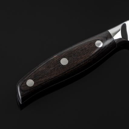 Gudaro - Дамаски кухненски нож SHIRO 3,5, 67 слоя стомана, дължина 9,5 см