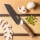 Gudaro - дамасков Santoku кухненски нож TAKUMI 7