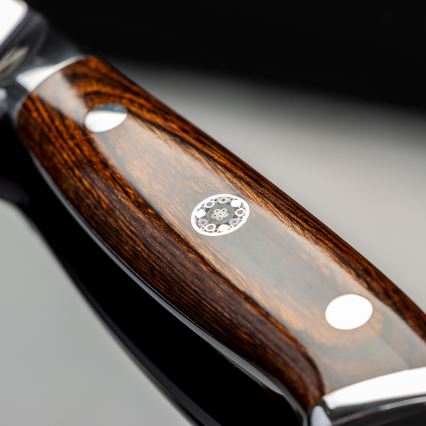 Gudaro - Дамасков кухненски нож FENG 3,5, 67 слоя стомана, дължина 9,5 cm