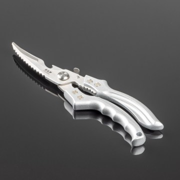 Gudaro - Ножици за птиче месо NOBURU 24,5 cm в сребрист цвят