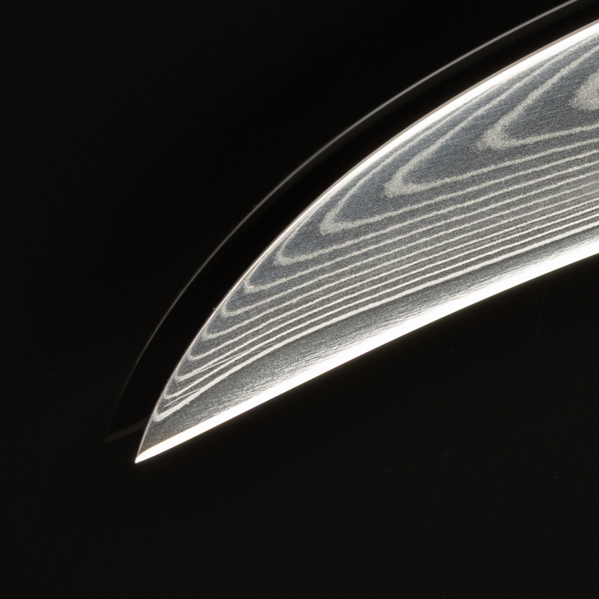 Gudaro - Кухненски нож BIRD BEAK 7,6 см дамаскова стомана