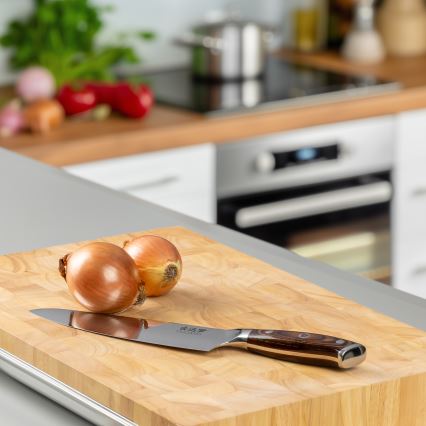 Gudaro - Кухненски нож CHEF 20 см дамаскова стомана