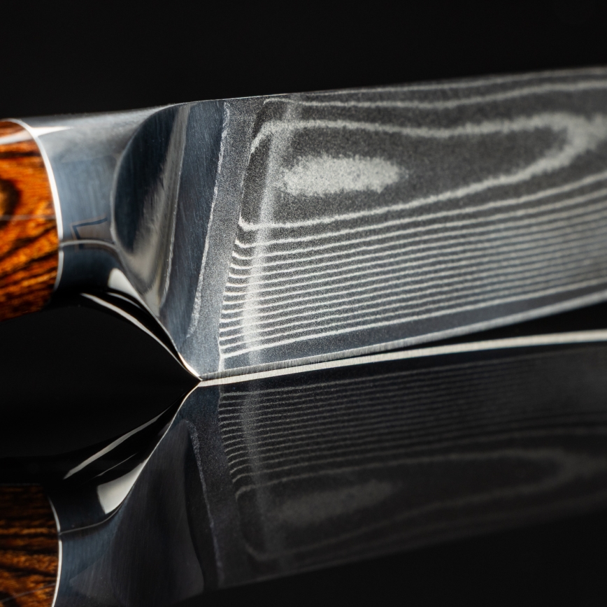 Gudaro - Кухненски нож CHEF 20 см дамаскова стомана