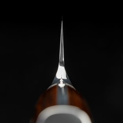 Gudaro - Кухненски нож SANTOKU 17,5 см дамаскова стомана