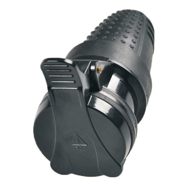 Гумен контакт за влажна среда 230V/16A IP44