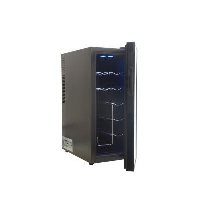 Guzzanti GZ 1226 - Самостоятелен винен хладилник за 12 бутилки