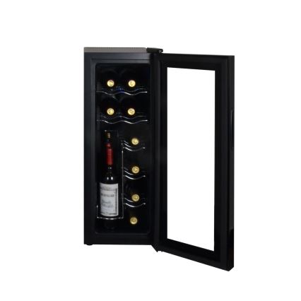 Guzzanti GZ 1226 - Самостоятелен винен хладилник за 12 бутилки