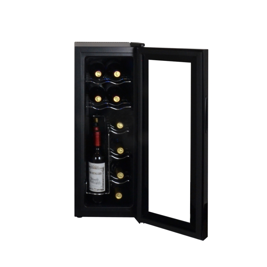 Guzzanti GZ 1226 - Самостоятелен винен хладилник за 12 бутилки